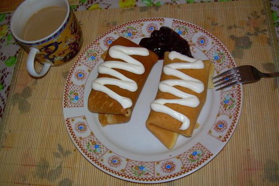 Рецепт бабушкиных блинчиков