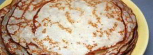 банановые блинчики. Шаг 4