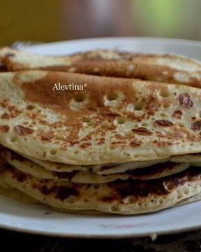 Блинчики банановые