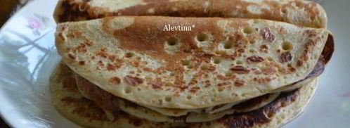 блинчики банановые. Шаг 3