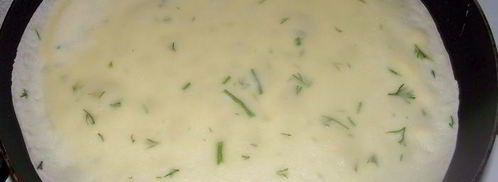 блинчики фаршированные курицей с соусом бешамель. Шаг 2