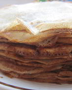 Блинчики из кефира