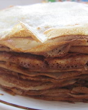 Блинчики из кефира