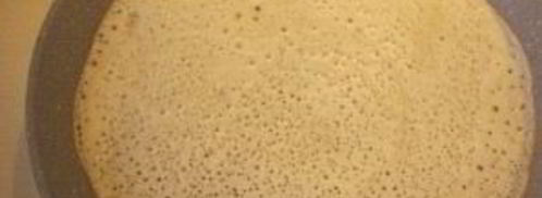 блинчики из кефира. Шаг 7