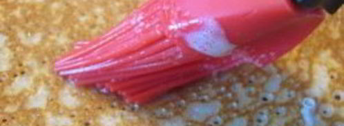 блинчики из кефира. Шаг 8