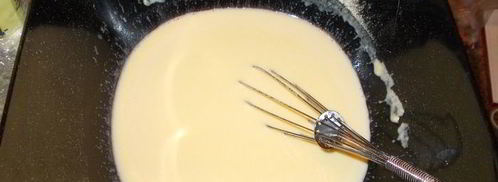 блинчики кукурузные. Шаг 2