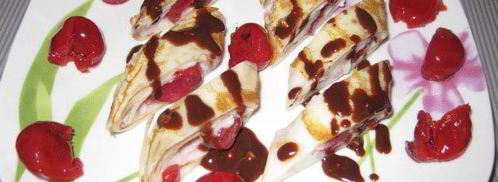 блинчики на масленицу по-украински. Шаг 10