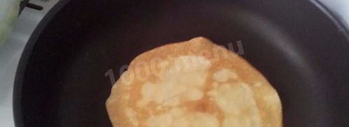 блинчики на рисовой муке с крахмалом. Шаг 2