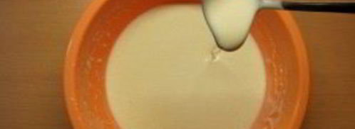 блинчики на сыворотке тонкие. Шаг 2