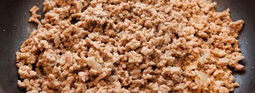 блинчики с фаршем под сырной корочкой. Шаг 2