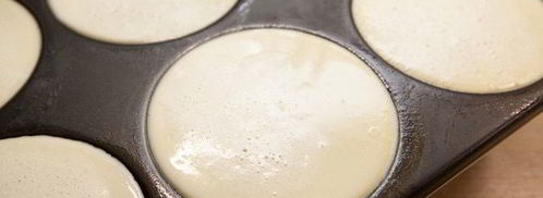 блинчики с фаршем под сырной корочкой. Шаг 4