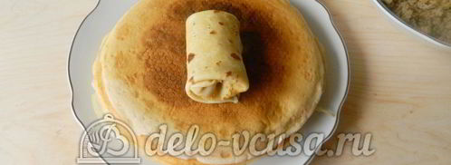 блинчики с фаршем. Шаг 12