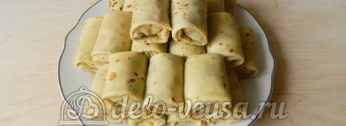 блинчики с фаршем. Шаг 13