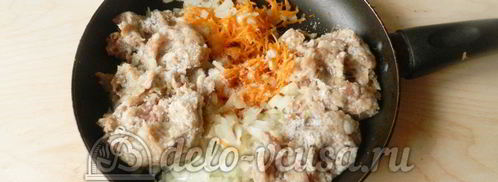 блинчики с фаршем. Шаг 6