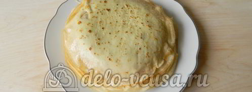 блинчики с фаршем. Шаг 8