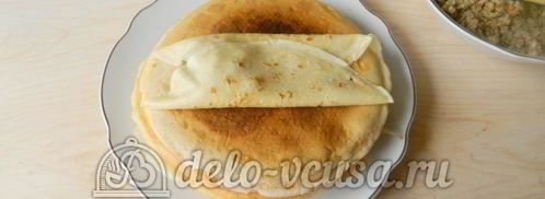 блинчики с фаршем. Шаг 10