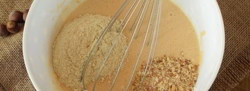 блинчики с кедровой мукой. Шаг 10