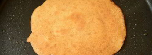 блинчики с кедровой мукой. Шаг 14