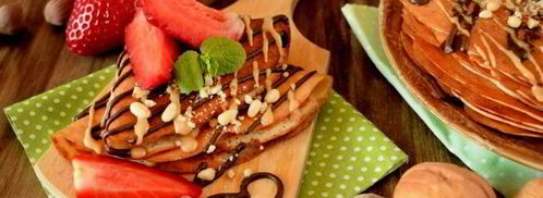 блинчики с кедровой мукой. Шаг 16