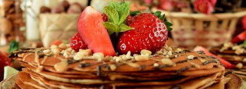 блинчики с кедровой мукой. Шаг 17