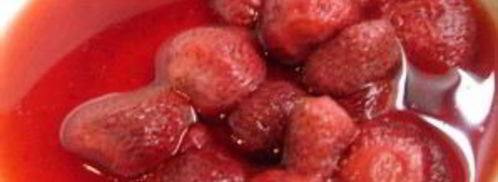 блинчики с творогом и клубникой. Шаг 2