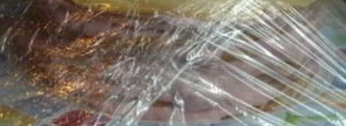 блинчики с творогом и клубникой. Шаг 6