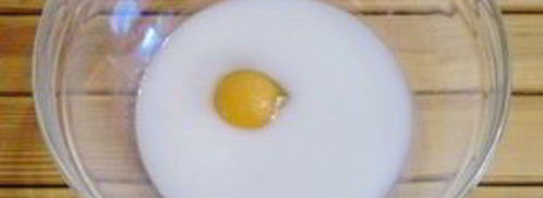 блинчики с зеленью. Шаг 2