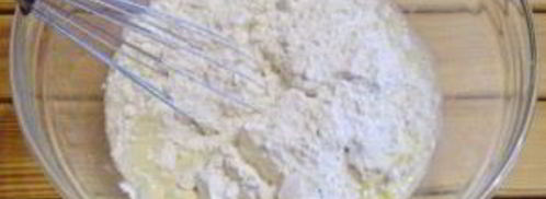 блинчики с зеленью. Шаг 4