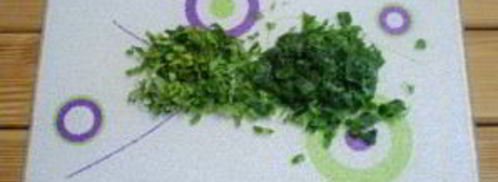 блинчики с зеленью. Шаг 5