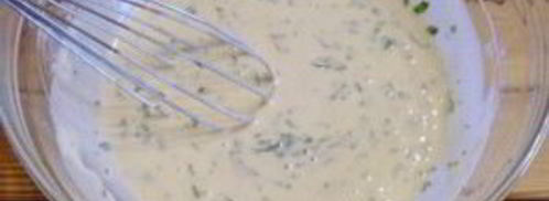 блинчики с зеленью. Шаг 7