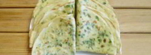 блинчики с зеленью. Шаг 10