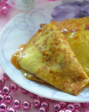 Блинчики Сюзетт