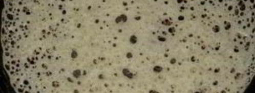 блины дрожжевые. Шаг 5