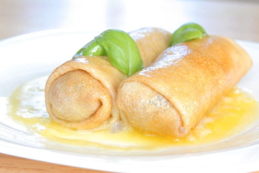 Рецепт блины, фаршированные ливером