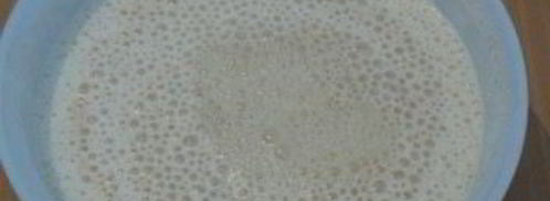 блины гречневые на кефире. Шаг 2