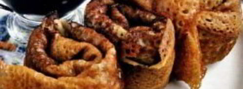 блины гречневые на кефире. Шаг 4