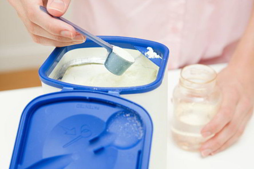 Рецепт блинов из детской смеси