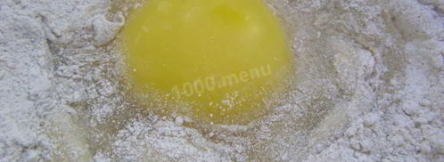 блины из гречневой и пшеничной муки. Шаг 4