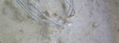 блины из гречневой и пшеничной муки. Шаг 7