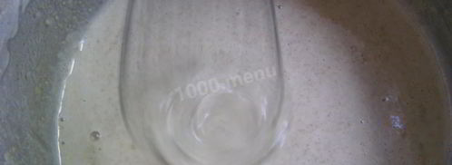 блины из гречневой и пшеничной муки. Шаг 8