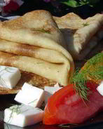 Блины из кабачков