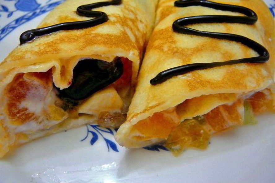 Рецепт блинов из манки