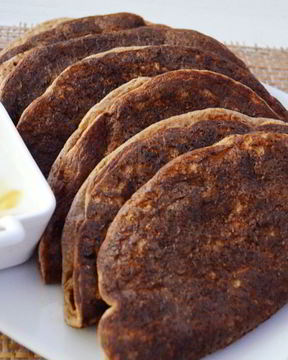 Блины из отрубей