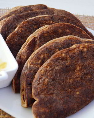 Блины из отрубей