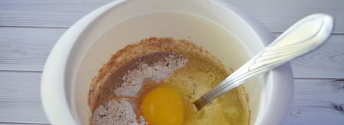 блины из отрубей. Шаг 3