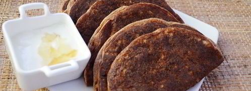 блины из отрубей. Шаг 5