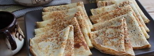 блины из рисовой муки. Шаг 10