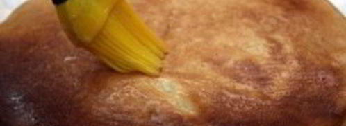 блины mинутка на сковороде. Шаг 5