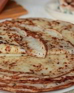 Блины на кефире вегетарианские