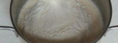 блины на кефире вегетарианские. Шаг 2